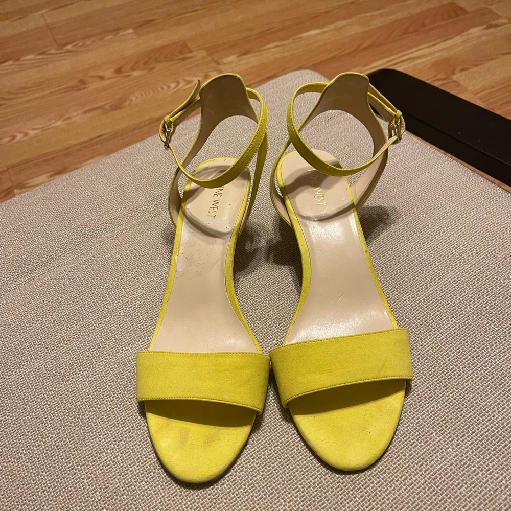 Nine West Kitten Heels